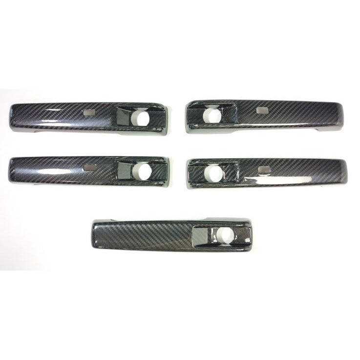 Carbon Fiber Door Handle Covers for Mercedes-Benz W465 2024+ G-Class G Wagon 5pcs