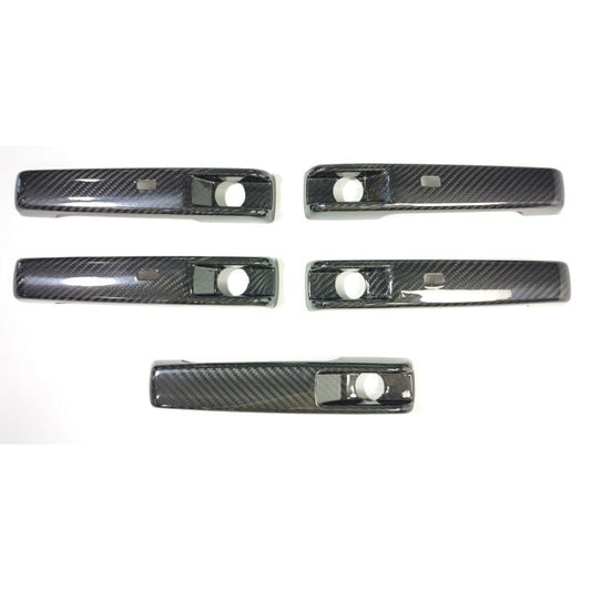 Carbon Fiber Door Handle Covers for Mercedes-Benz W465 2024+ G-Class G Wagon 5pcs
