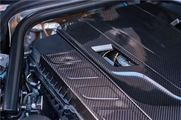Carbon Fiber Engine Cover for Mercedes-Benz W463A W464 G500 G Wagon