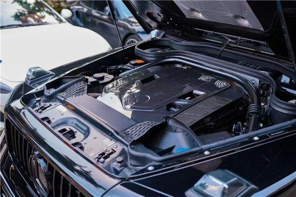 Carbon Fiber Engine Cover for Mercedes-Benz W463A W464 G500 G Wagon