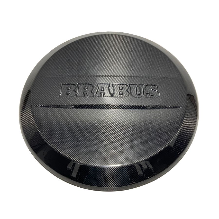 Carbon Spare Tire Cover Brabus for Mercedes-Benz G Wagon W465  