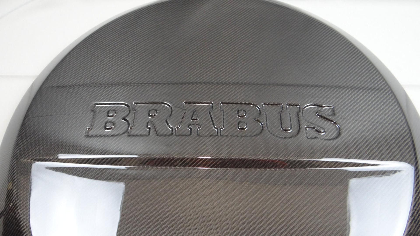 Carbon Spare Tire Cover Brabus for Mercedes-Benz G Wagon W465  