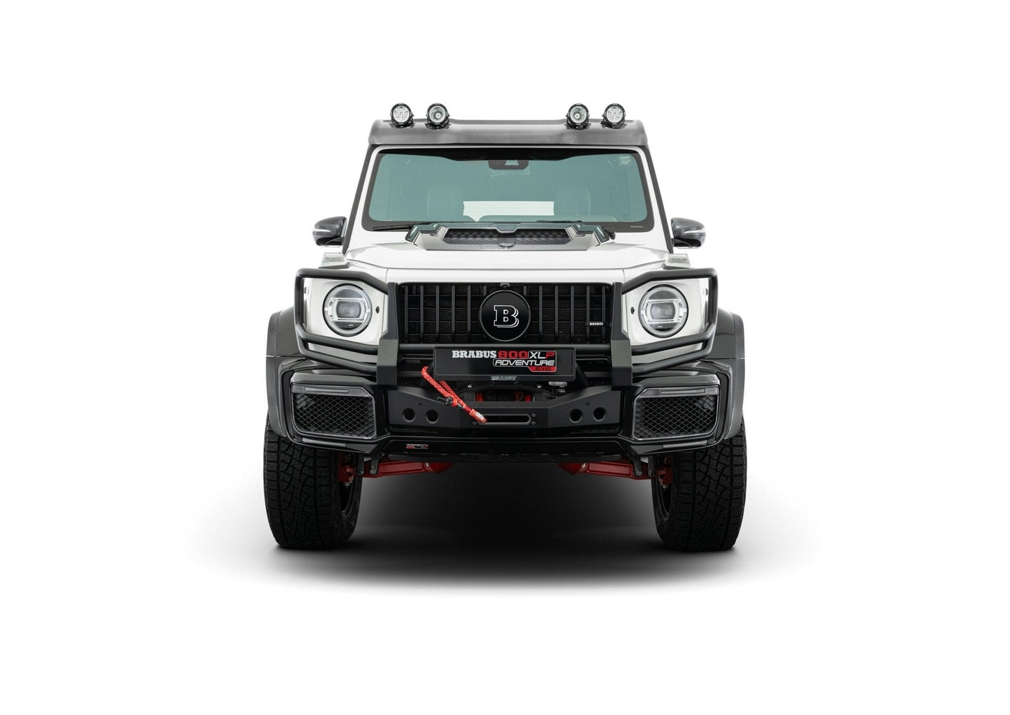 Conversion Kit Brabus Style XLP 800 6x6 Adventure for Mercedes-Benz W463A G-Class 2018+