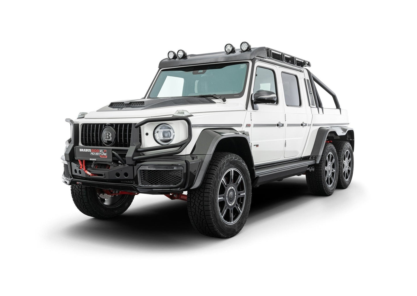 Conversion Kit Brabus Style XLP 800 6x6 Adventure for Mercedes-Benz W463A G-Class 2018+