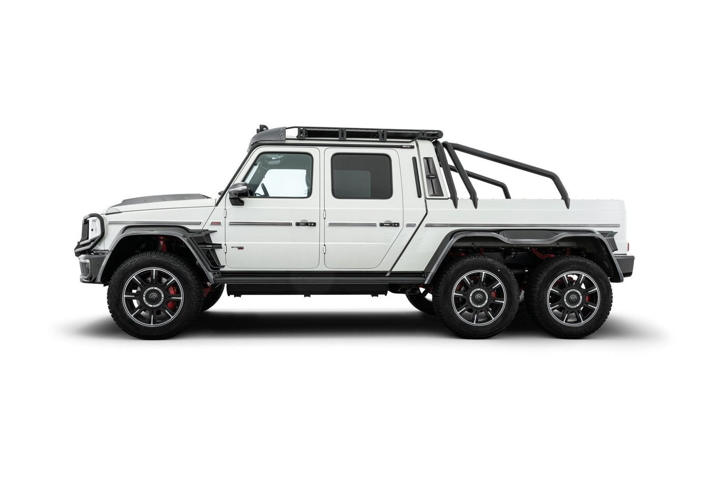 Conversion Kit Brabus Style XLP 800 6x6 Adventure for Mercedes-Benz W463A G-Class 2018+