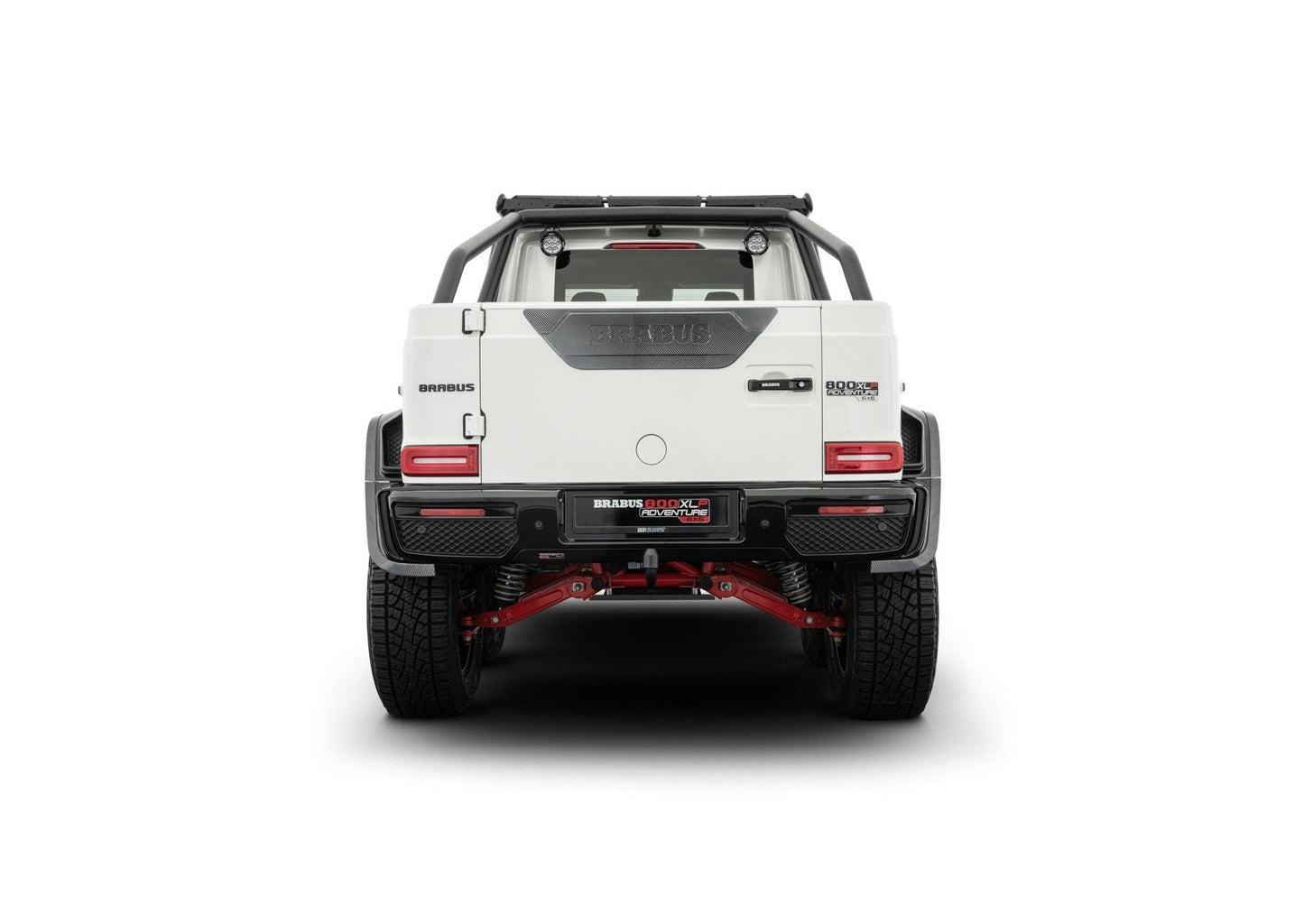 Conversion Kit Brabus Style XLP 800 6x6 Adventure for Mercedes-Benz W463A G-Class 2018+