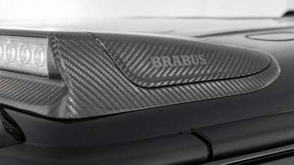 Carbon Fiber Front Roof Spoiler with LEDs for Mercedes W465 2024+ G Wagon