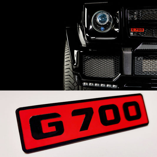 G700 Front Grille Emblem G700 Logo Badge for G-Class G Wagon w463 G63