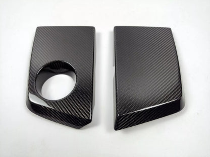 G Wagon Carbon Fiber Engine Trim 2 pcs made for G63 W463 G-Class