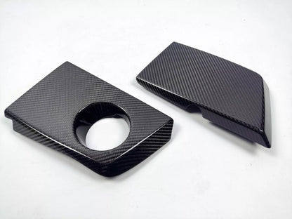 G Wagon Carbon Fiber Engine Trim 2 pcs made for G63 W463 G-Class