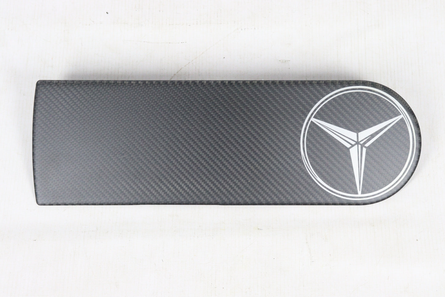 Carbon Fiber Rear Spare Tire Cover Badge Emblem Logo Mercedes-Benz "Star" for Mercedes-Benz W463 G-Class G-Wagon