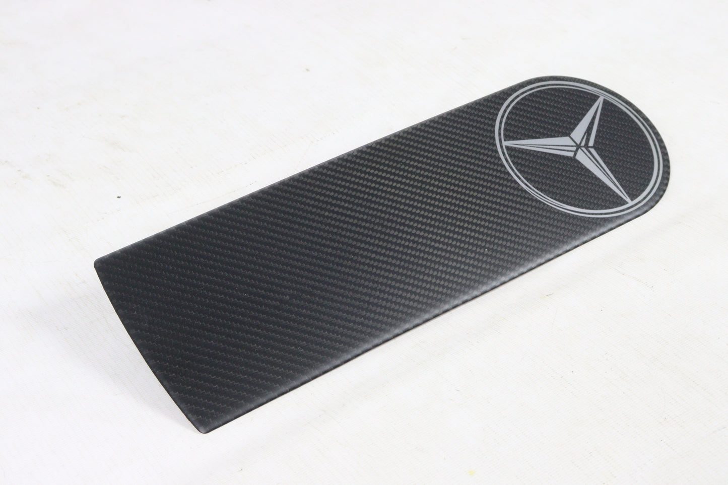 Carbon Fiber Rear Spare Tire Cover Badge Emblem Logo Mercedes-Benz "Star" for Mercedes-Benz W463 G-Class G-Wagon