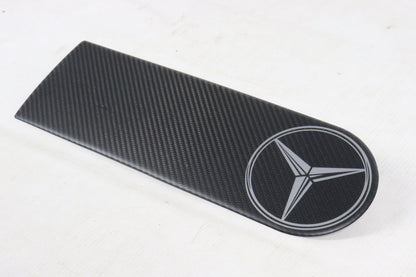 Carbon Fiber Rear Spare Tire Cover Badge Emblem Logo Mercedes-Benz "Star" for Mercedes-Benz W463 G-Class G-Wagon