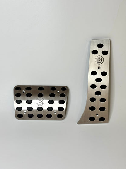 W465 Brabus Style Pedal Covers Set for G Wagon Mercedes G-Class G Wagon