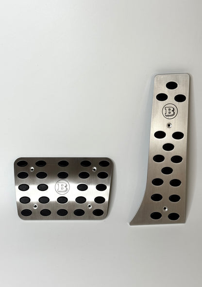 W465 Brabus Style Pedal Covers Set for G Wagon Mercedes G-Class G Wagon