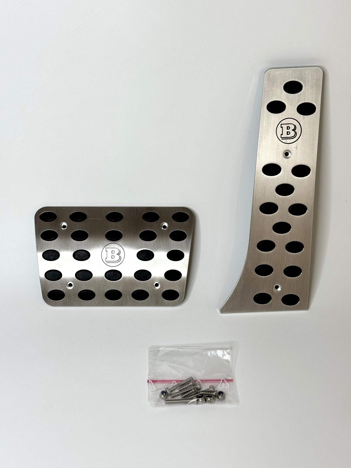 W465 Brabus Style Pedal Covers Set for G Wagon Mercedes G-Class G Wagon