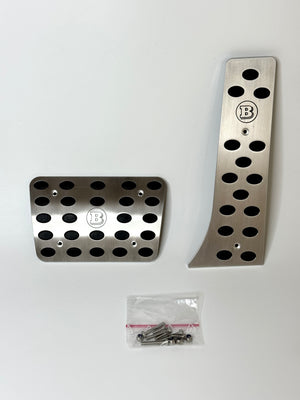 W465 Brabus Style Pedal Covers Set for G Wagon Mercedes G-Class G Wagon