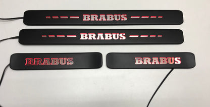 Mercedes-Benz W463A W464 G-Class Brabus Matte Black Door Sills LED