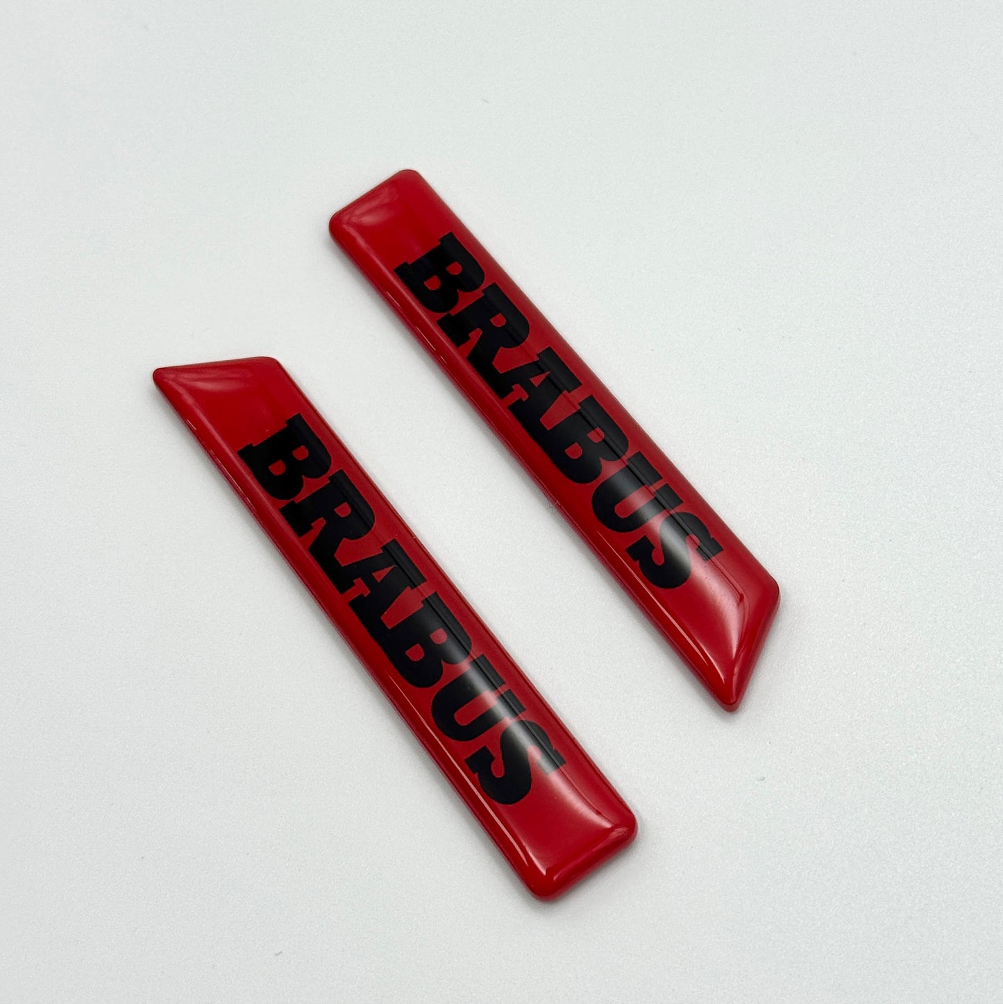 Brabus Rocket G900 Style Style Fender Emblems Side Moldings Inserts for Mercedes W463A G-Class G Wagon