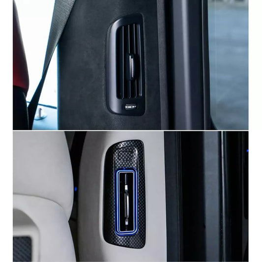 Interior Air Vent Deflectors LED for B Pillars fit W463A G Wagon