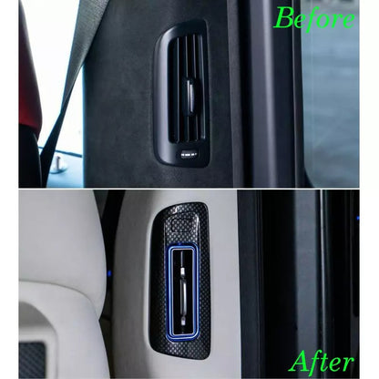 Interior Air Vent Deflectors LED for B Pillars fit W463A G Wagon