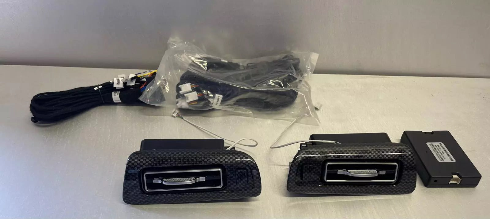 Interior Air Vent Deflectors LED for B Pillars fit W463A G Wagon