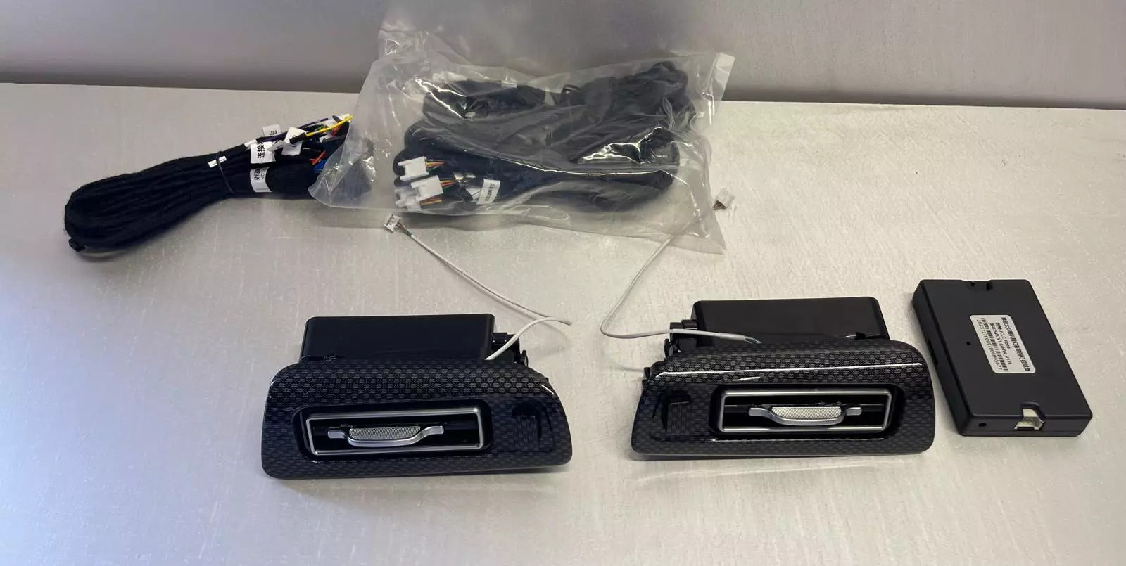 Interior Air Vent Deflectors LED for B Pillars fit W463A G Wagon