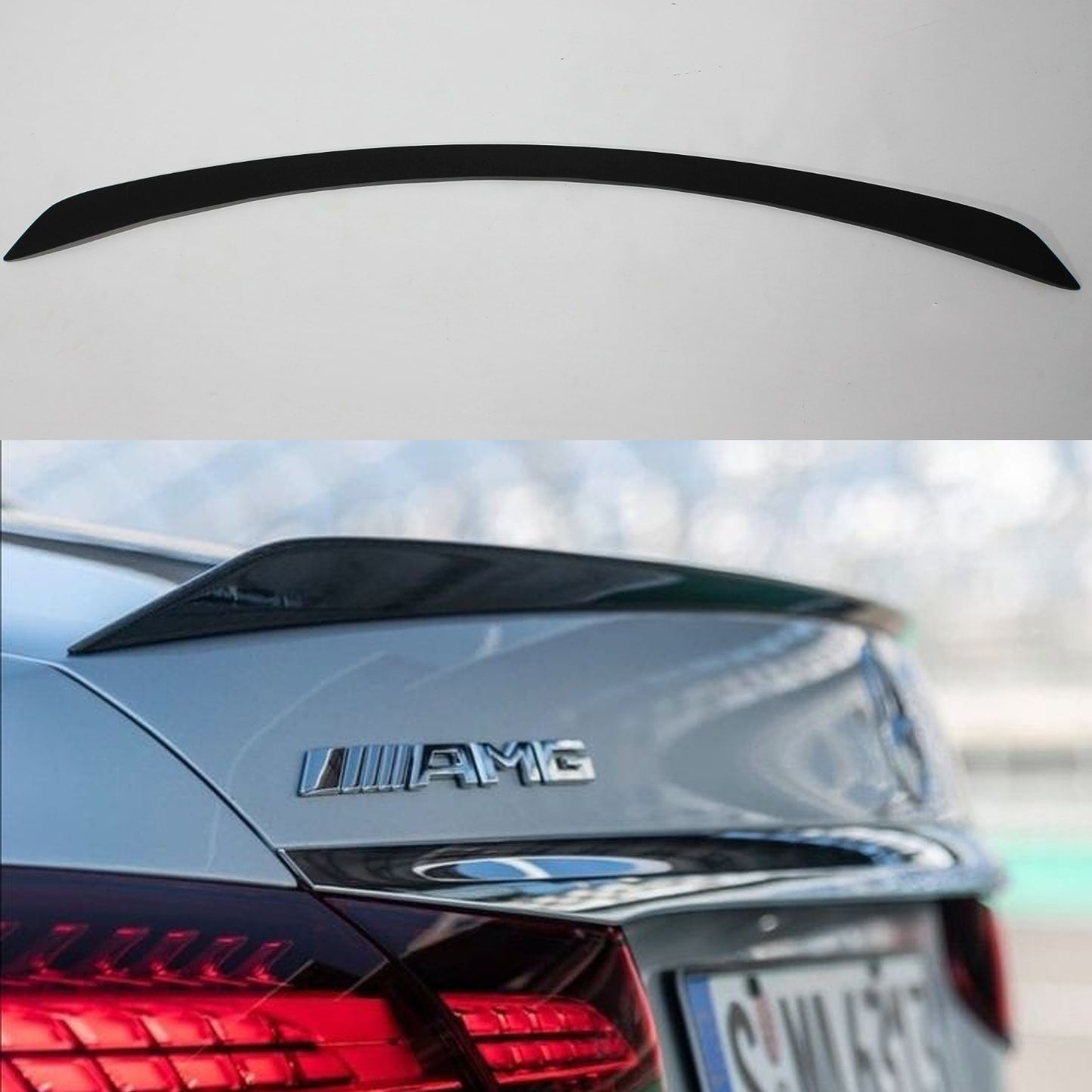 Fiberglass Rear Spoiler for Mercedes-Benz E-Class W213