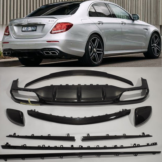 Carbon Full Body Kit for Mercedes-Benz E-Class W213