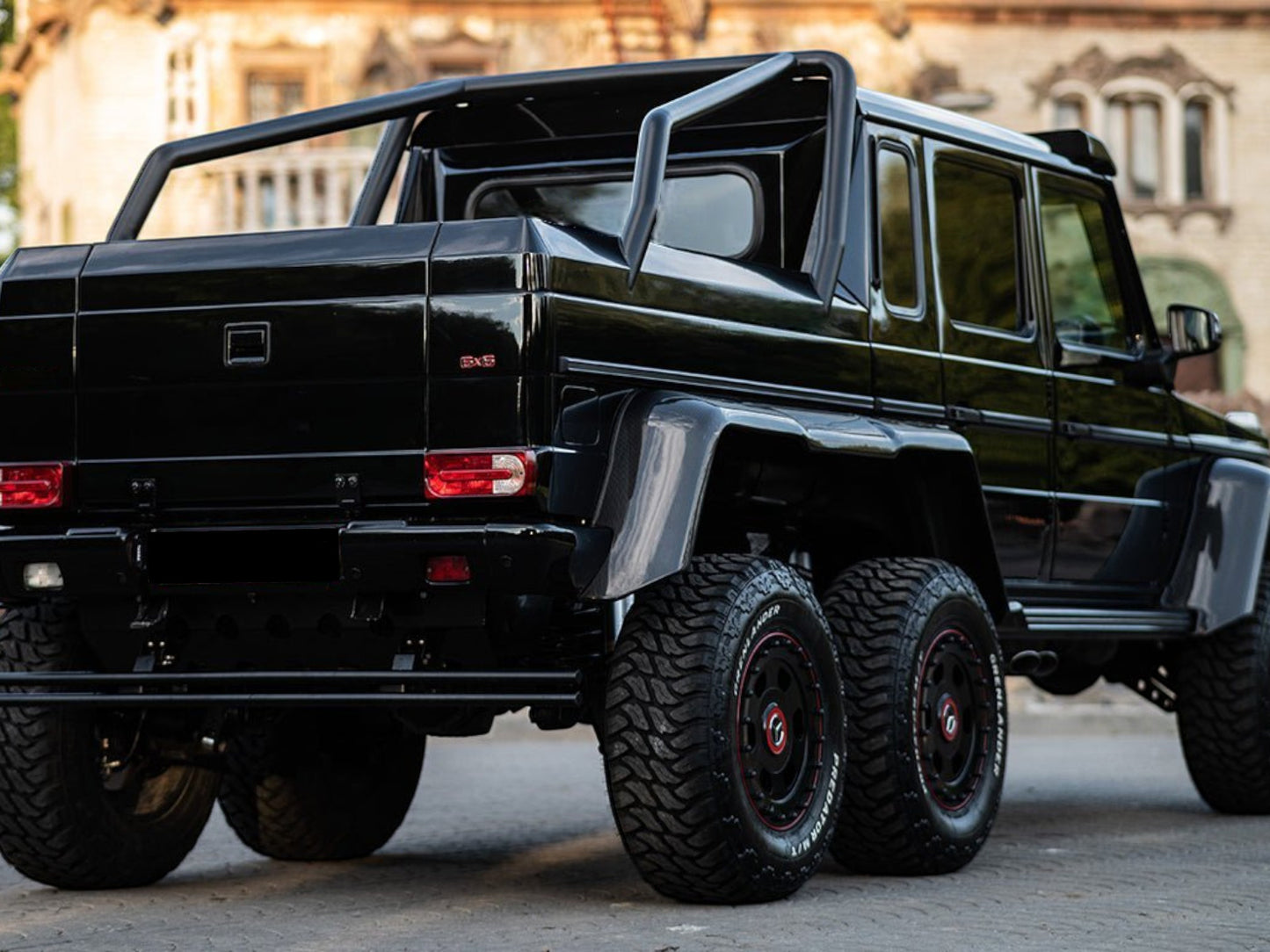 6x6 Conversion Kit for Mercedes-Benz W463 G Wagon