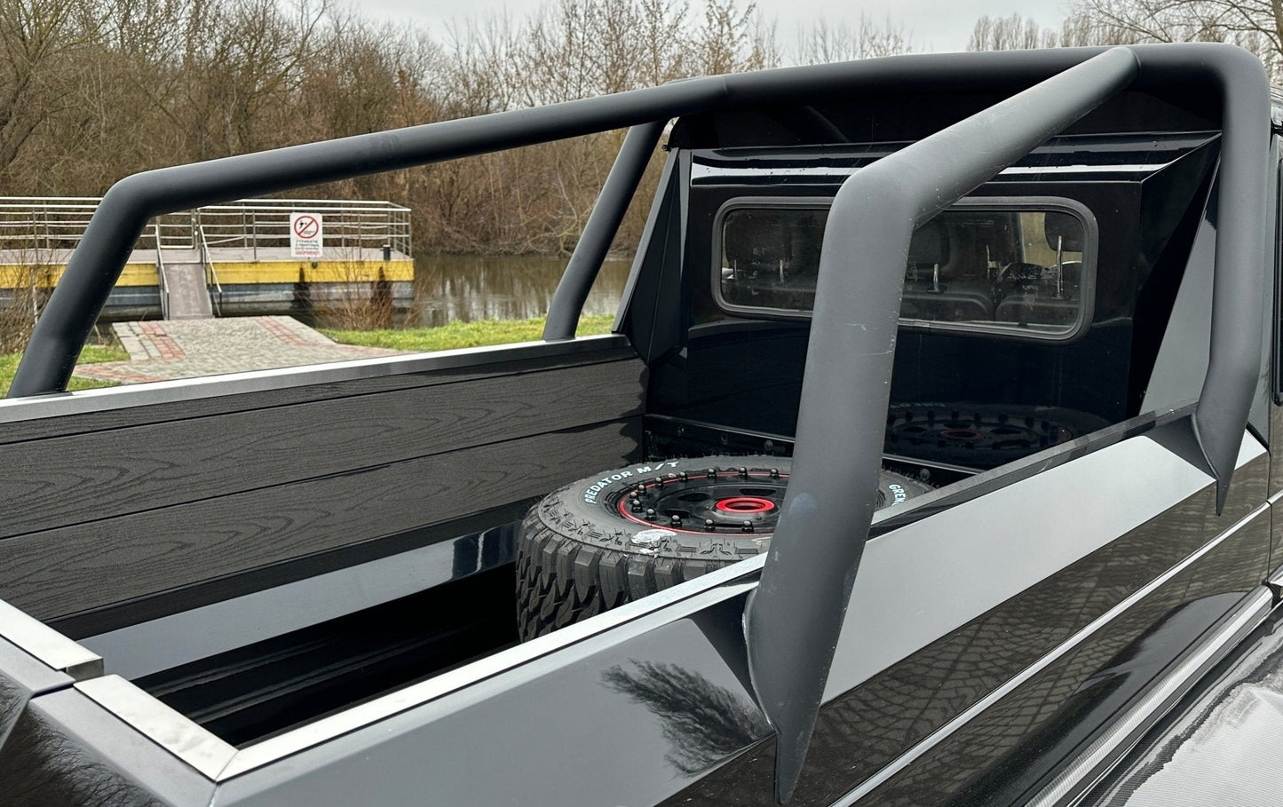 6x6 Conversion Kit for Mercedes-Benz W463 G Wagon