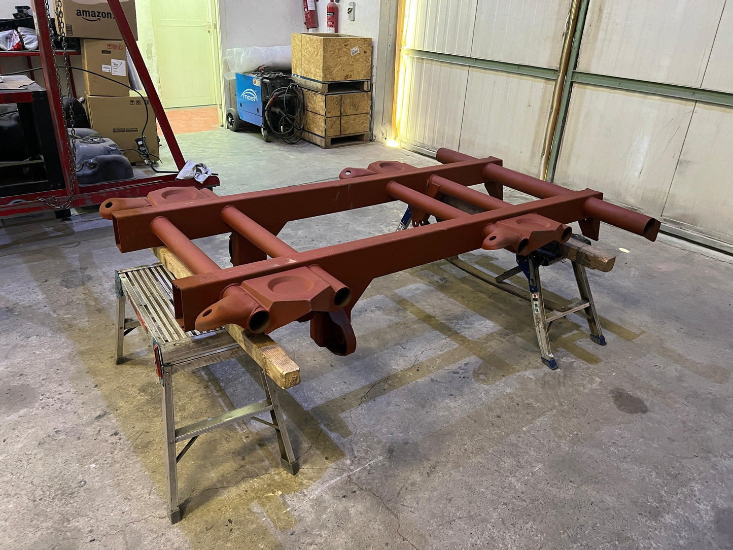 6x6 Conversion Kit for Mercedes-Benz W463 G Wagon
