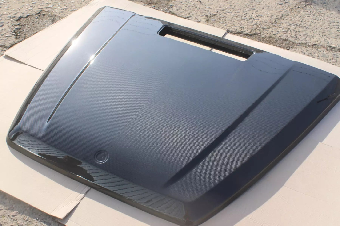 Mercedes-Benz W463A G63 G550 G-Class Carbon Fiber Bonnet Hood