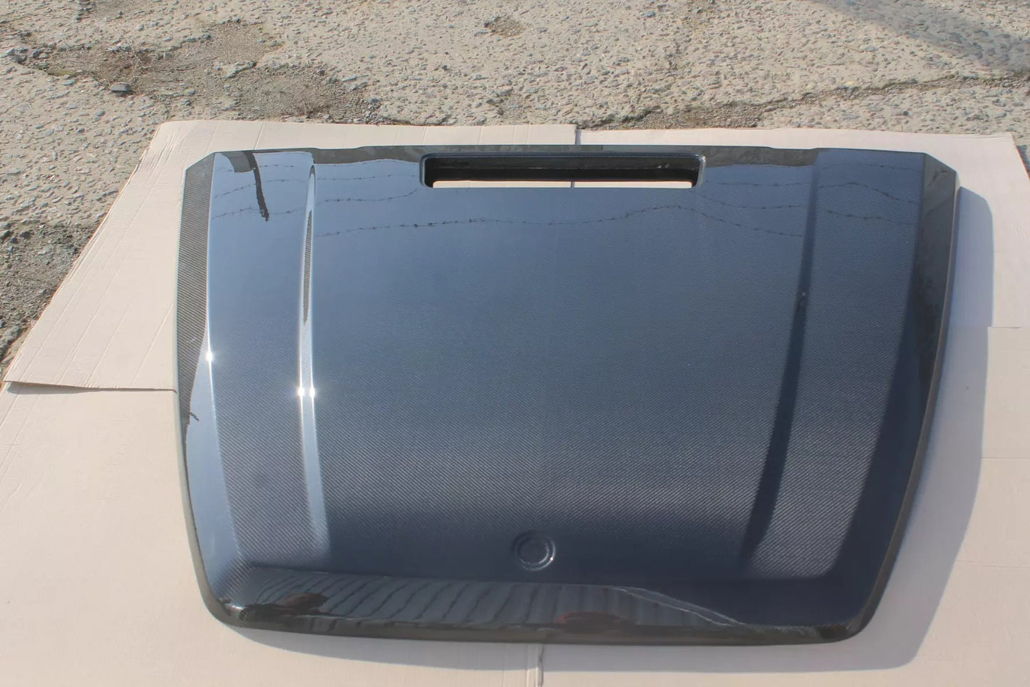 Mercedes-Benz W463A G63 G550 G-Class Carbon Fiber Bonnet Hood
