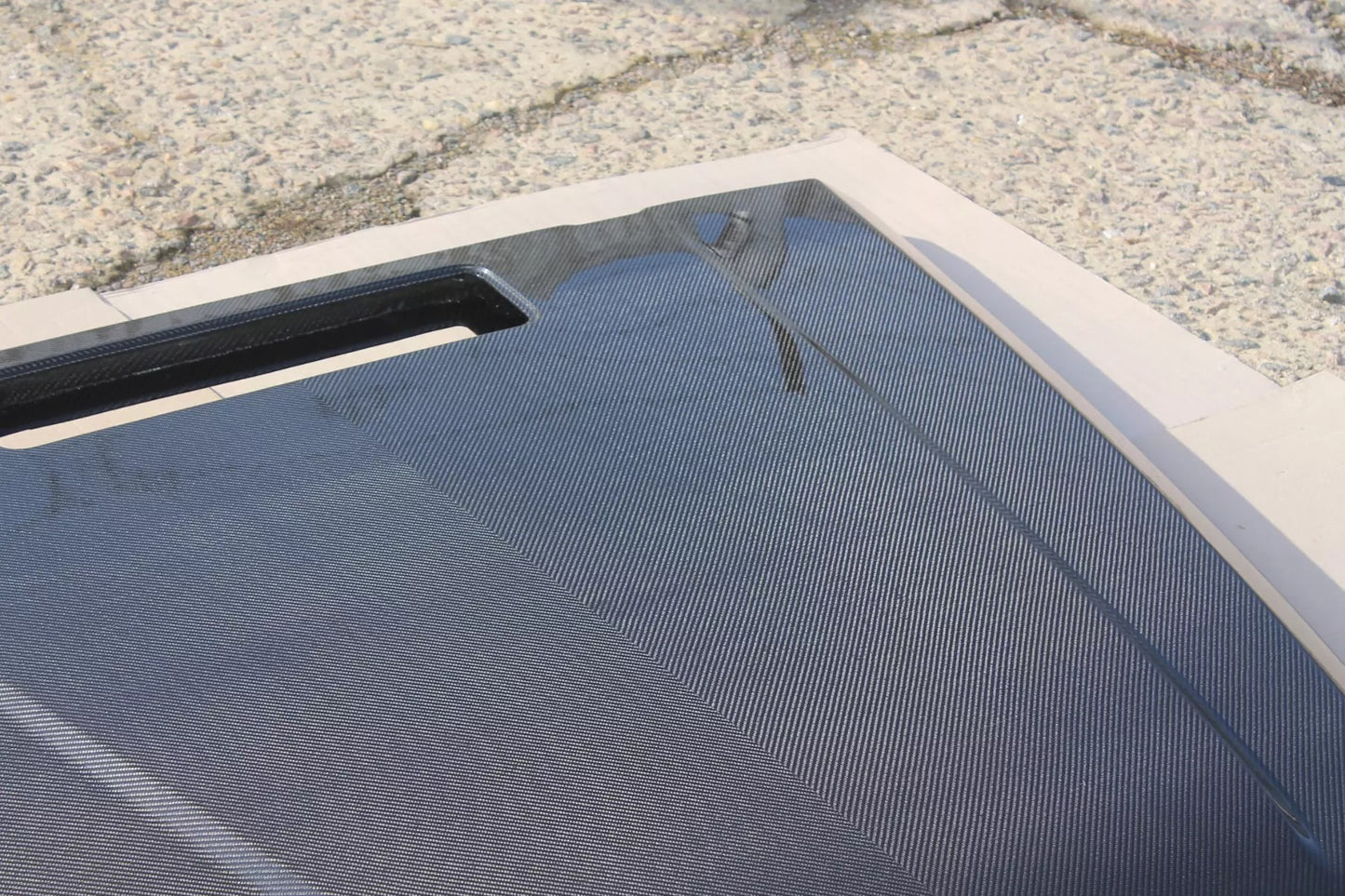 Mercedes-Benz W463A G63 G550 G-Class Carbon Fiber Bonnet Hood
