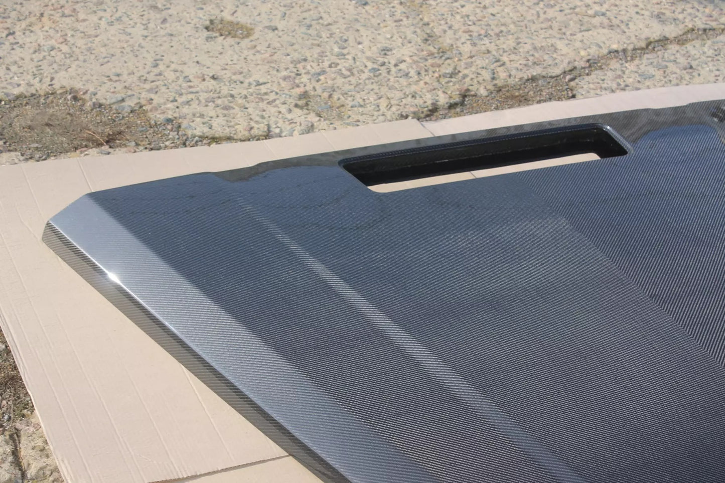 Mercedes-Benz W463A G63 G550 G-Class Carbon Fiber Bonnet Hood