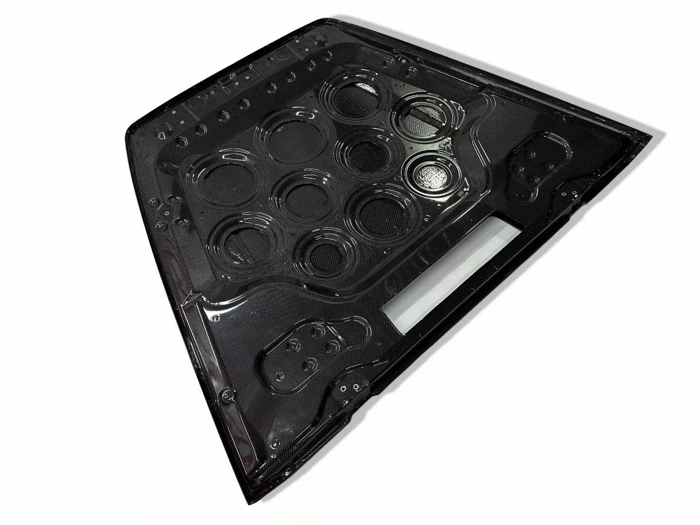 Mercedes-Benz W463A G63 G550 G-Class Carbon Fiber Bonnet Hood