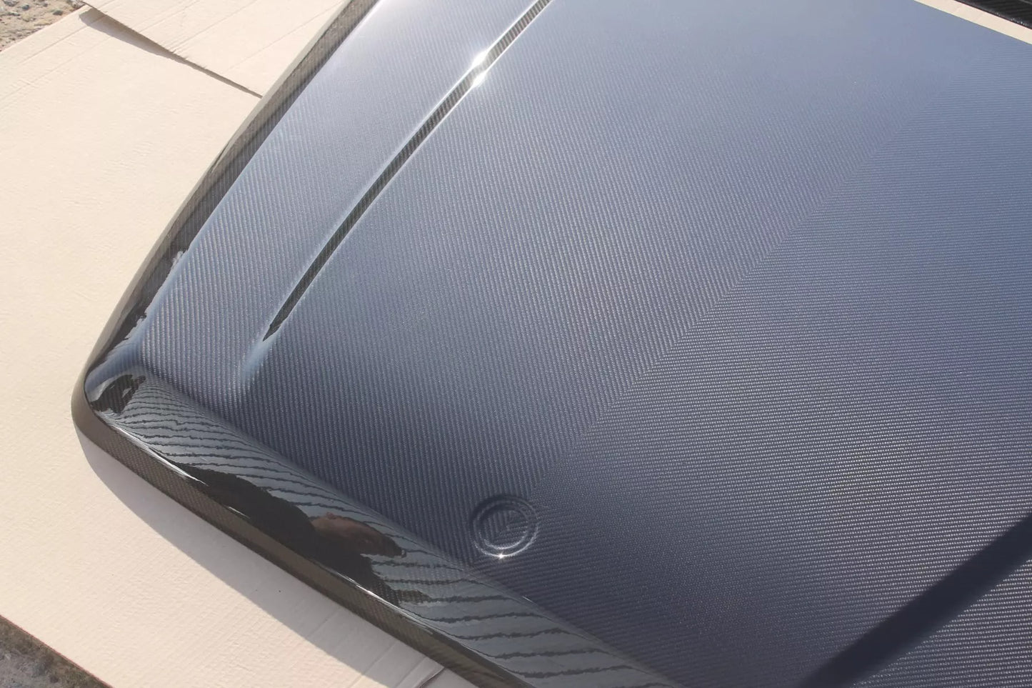 Mercedes-Benz W463A G63 G550 G-Class Carbon Fiber Bonnet Hood