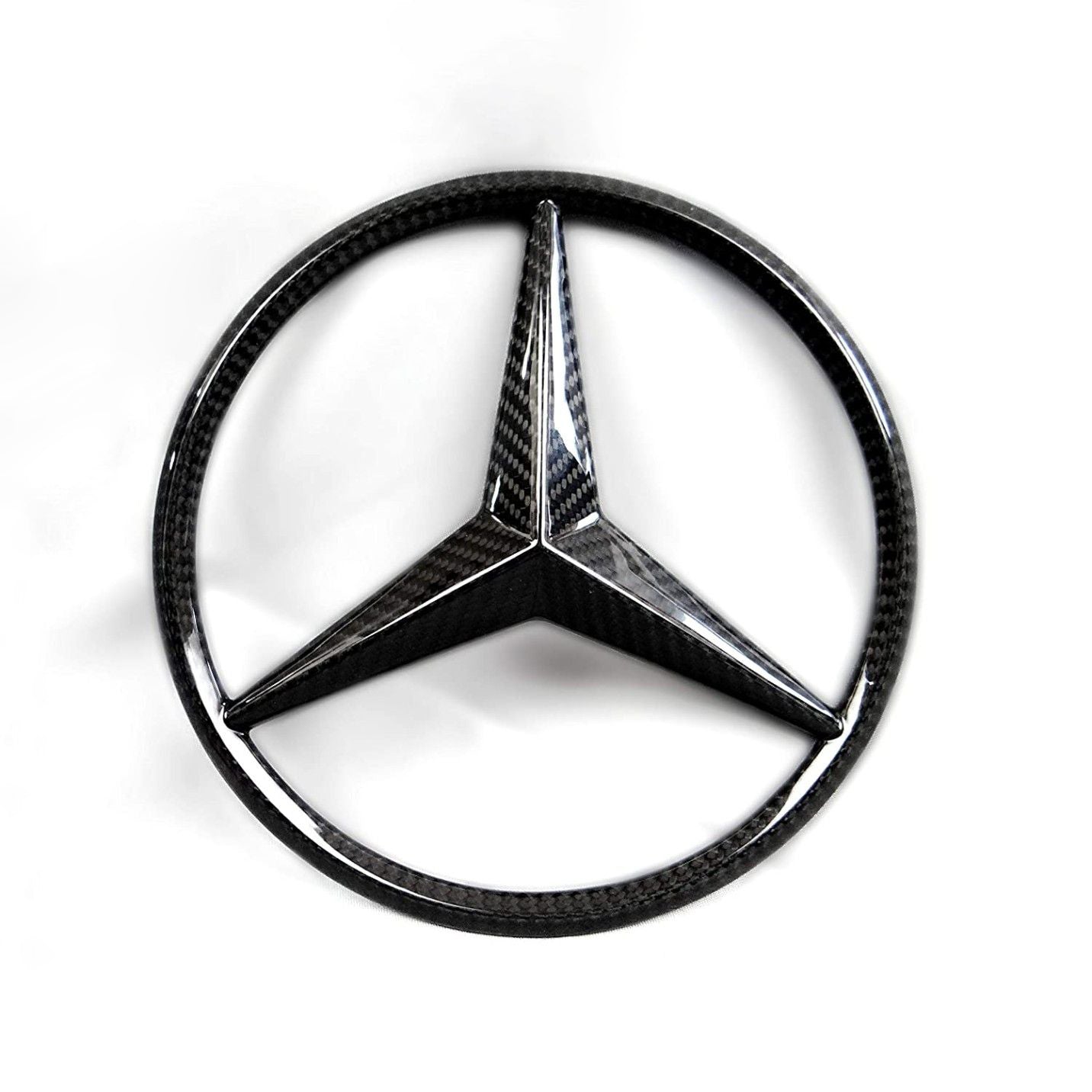 Mercedes-Benz W463a W464 G-Class G-Wagon G63 G500 G55 Front Grill Carbon Fiber Star Badge Logo Emblem