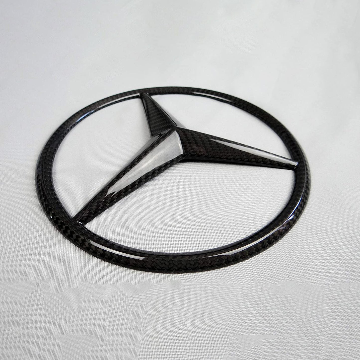 Mercedes-Benz W463a W464 G-Class G-Wagon G63 G500 G55 Front Grill Carbon Fiber Star Badge Logo Emblem