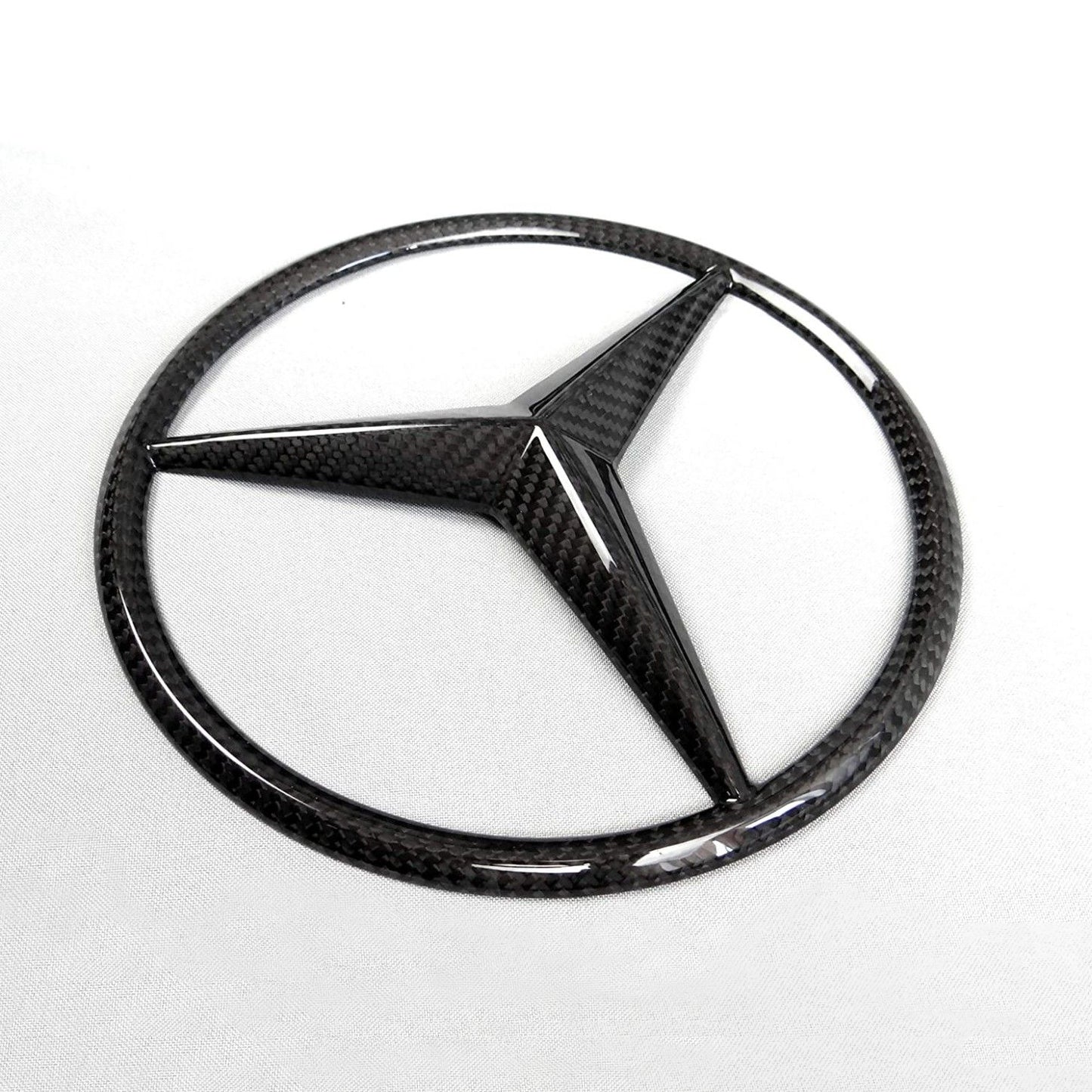 Mercedes-Benz W463a W464 G-Class G-Wagon G63 G500 G55 Front Grill Carbon Fiber Star Badge Logo Emblem