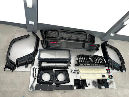 Plastic Brabus Style Widestar Body Kit for Mercedes-Benz W463A G-Class
