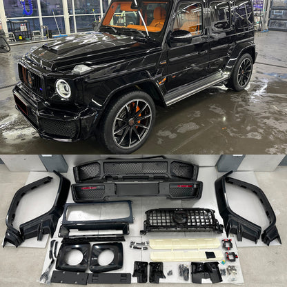 Plastic Brabus Style Widestar Body Kit for Mercedes-Benz W463A G-Class
