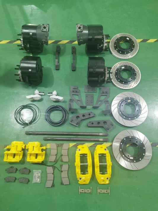 Portal Axles Kit for 8 bolts (8x165.1) for Mercedes-Benz W463 4x4 G-Class