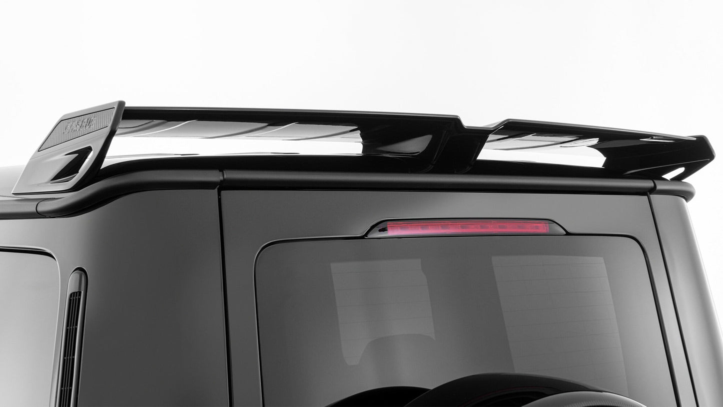 Fiberglass Rear Roof Spoiler Brabus Style for Mercedes-Benz W465 2024+ G-Class G Wagon