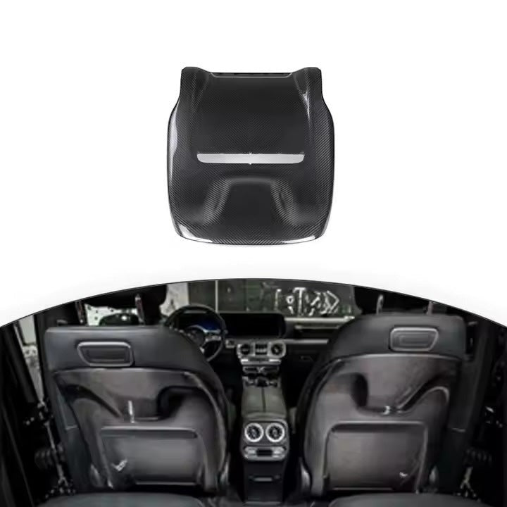 Carbon Fiber Seat Back Covers Interior for Mercedes-Benz W465 G-Class G Wagon