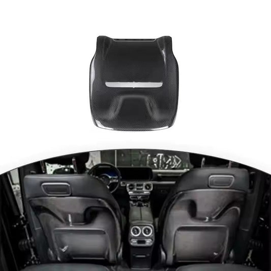 Carbon Fiber Seat Back Covers Interior for Mercedes-Benz W465 G-Class G Wagon