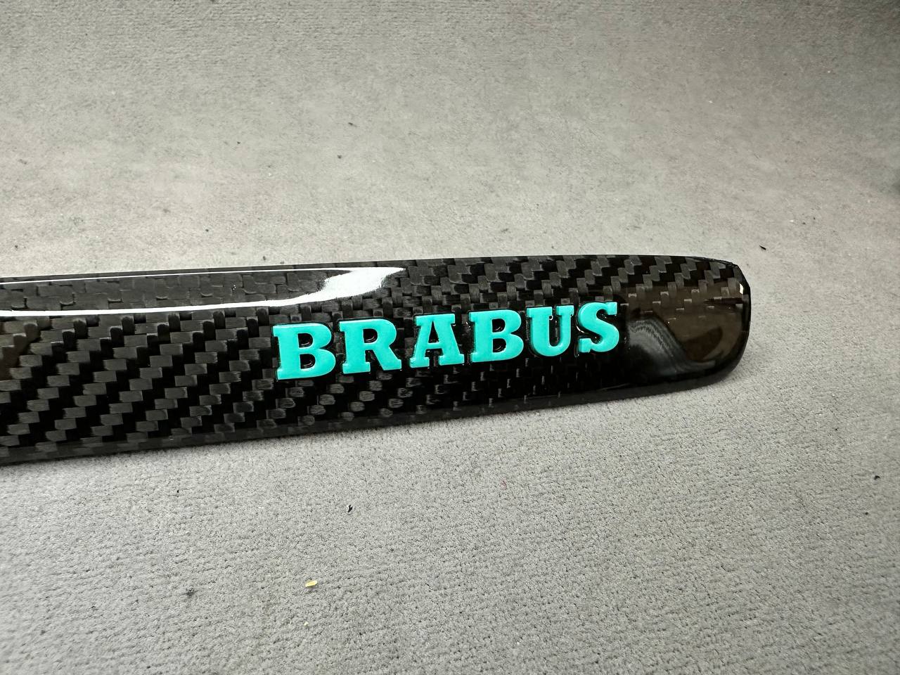 Tiffany Brabus Style Interior Passenger Handle Insertion Trim for Mercedes-Benz W463A W465 G-Class G Wagon