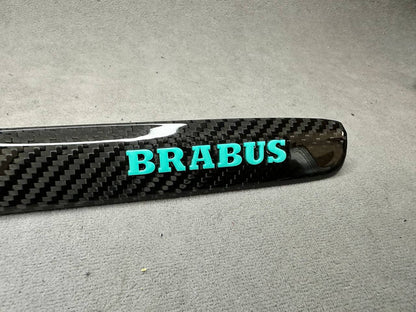 Tiffany Brabus Style Interior Passenger Handle Insertion Trim for Mercedes-Benz W463A W465 G-Class G Wagon