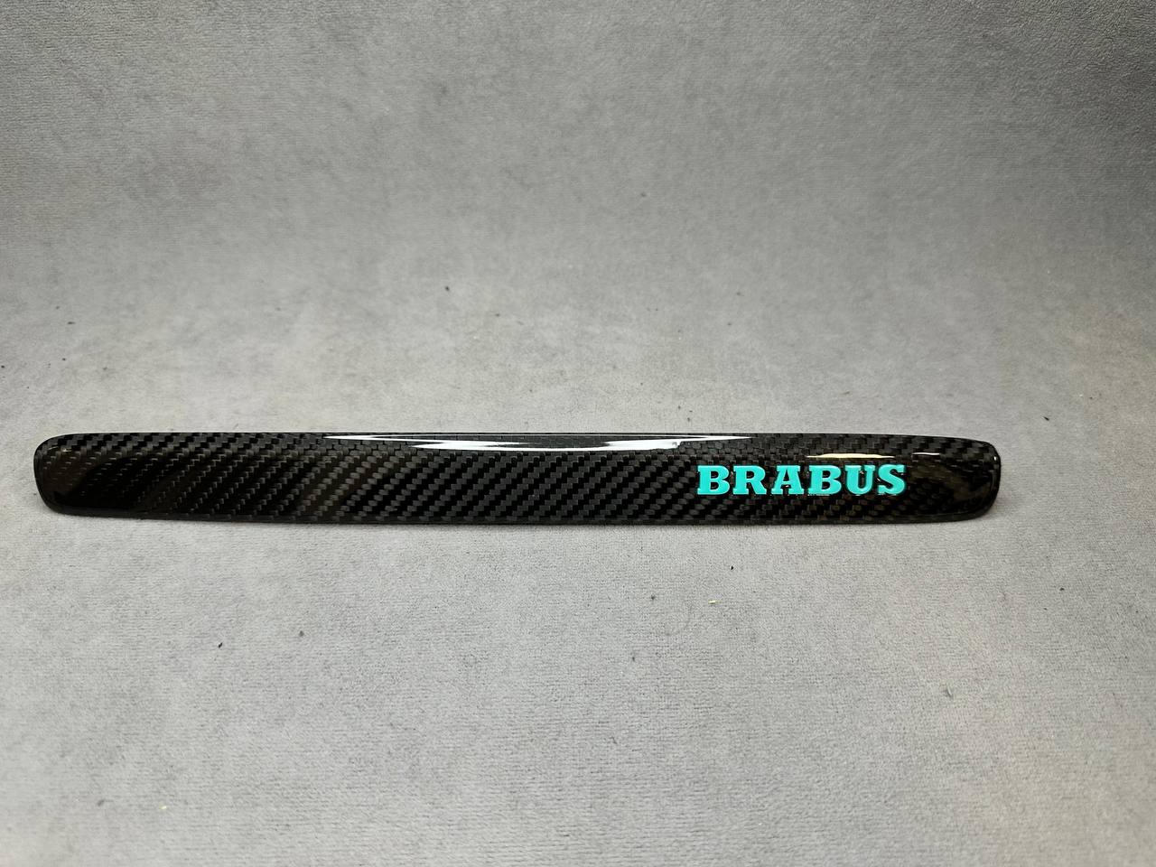 Tiffany Brabus Style Interior Passenger Handle Insertion Trim for Mercedes-Benz W463A W465 G-Class G Wagon
